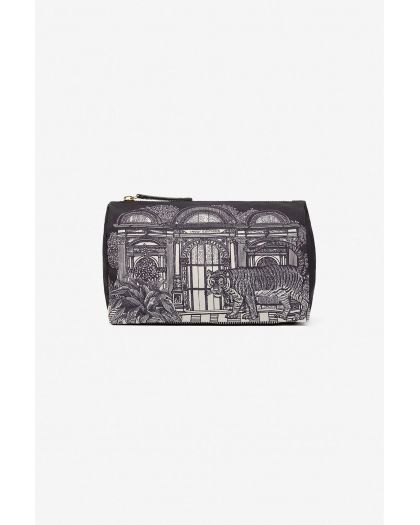 Trousse S Mirage Noir Corps 100% Polyester Finitions 100%CuirTaille 22.5X14X