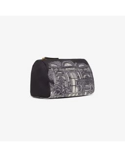 Trousse S Mirage Noir Corps 100% Polyester Finitions 100%CuirTaille 22.5X14X