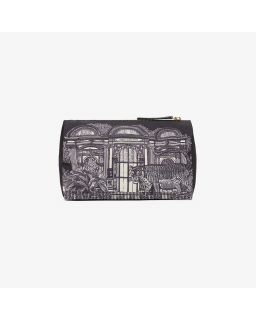 Trousse S Mirage Noir Corps 100% Polyester Finitions 100%CuirTaille 22.5X14X