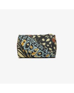 Trousse S Papillons Naturel Corps 100% Polyester Finitions 100%CuirTaille 22