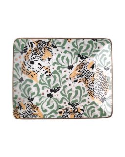 Coupelle Ceram Leopards 12,2X10,5Cm