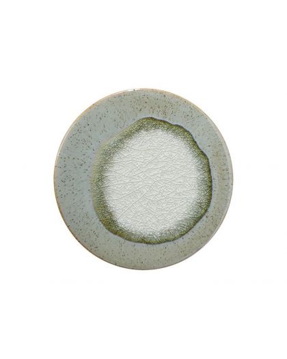 Dessous De Verre Ceram Vert D'Eau 11Cm