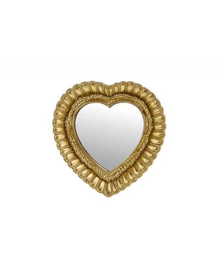 Mini Miroir Coeur 11,1X11,3Cm Gp Mini Miroir Coeur 11,1X11,3Cm Gp