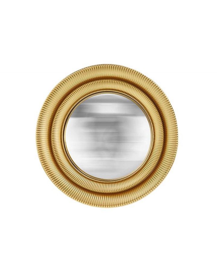 Miroir Pia Convexe Dore 18,7Cm Gr Miroir Pia Convexe Dore 18,7Cm Gr
