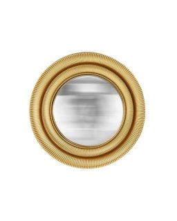 Miroir Pia Convexe Dore 18,7Cm Gr Miroir Pia Convexe Dore 18,7Cm Gr