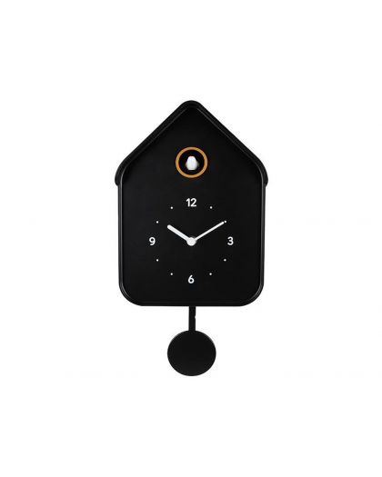 Horloge Coucou Noir 20,6X39Cm H