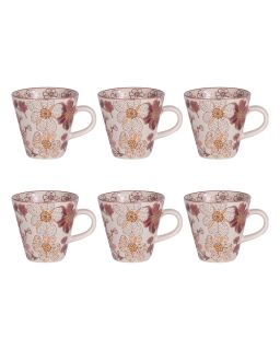 Coffret 6 Tasses 17Cl Kiyo