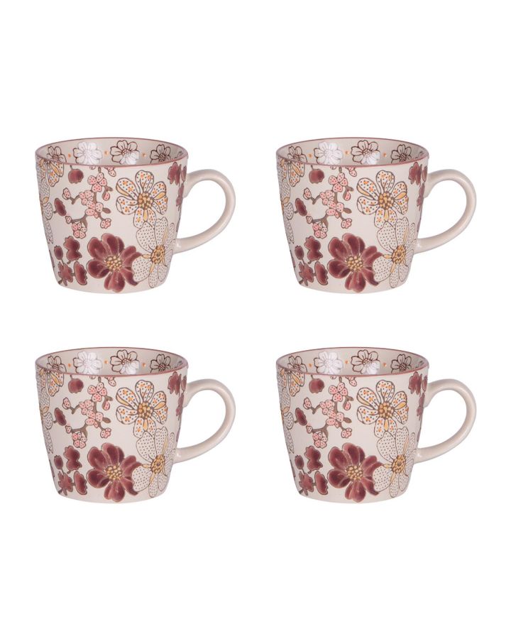 Coff 4 Tasses 36Cl H8 Kiyo