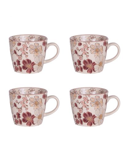 Coff 4 Tasses 36Cl H8 Kiyo