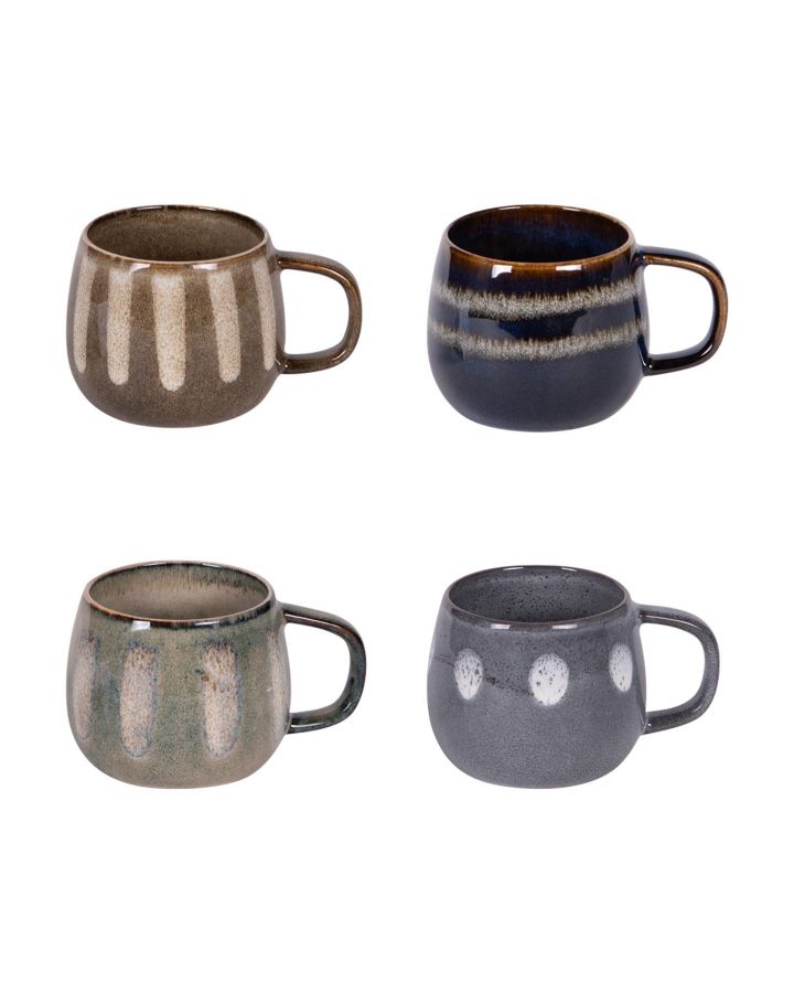 Coff 4 Mugs 35Cl Origami