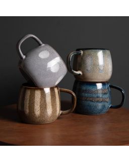 Coff 4 Mugs 35Cl Origami