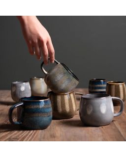 Coff 4 Mugs 35Cl Origami