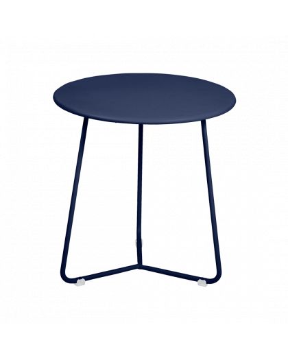 Cocotte Table Appoint/Tabouret Bleu Abysse