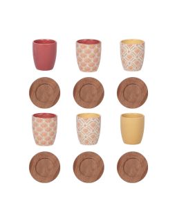 Coffret 6 T et S 10Cl Rangoli