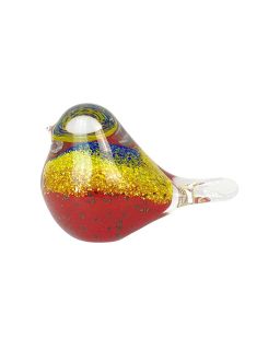 Obj Deco Oiseau Vert Pivoli