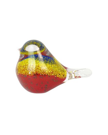 Obj Deco Oiseau Vert Pivoli