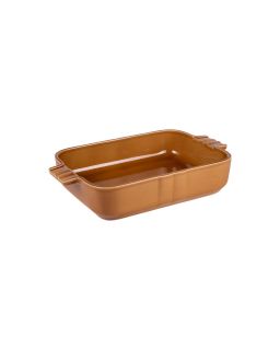 Plat 30X20Cm Cognac Lourmarin