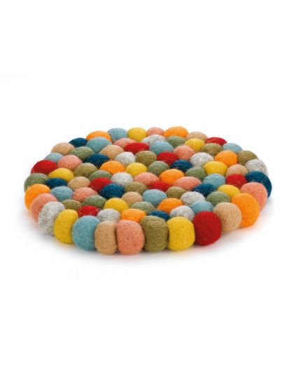 Dessous De Plat Lana Colore Rond