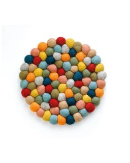 Dessous De Plat Lana Colore Rond