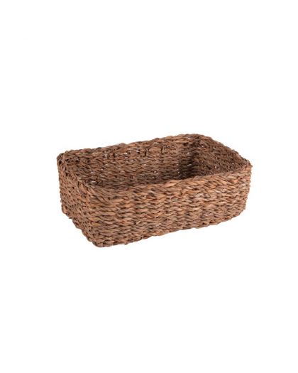 Panier Rect Jonc De Mer Taille L