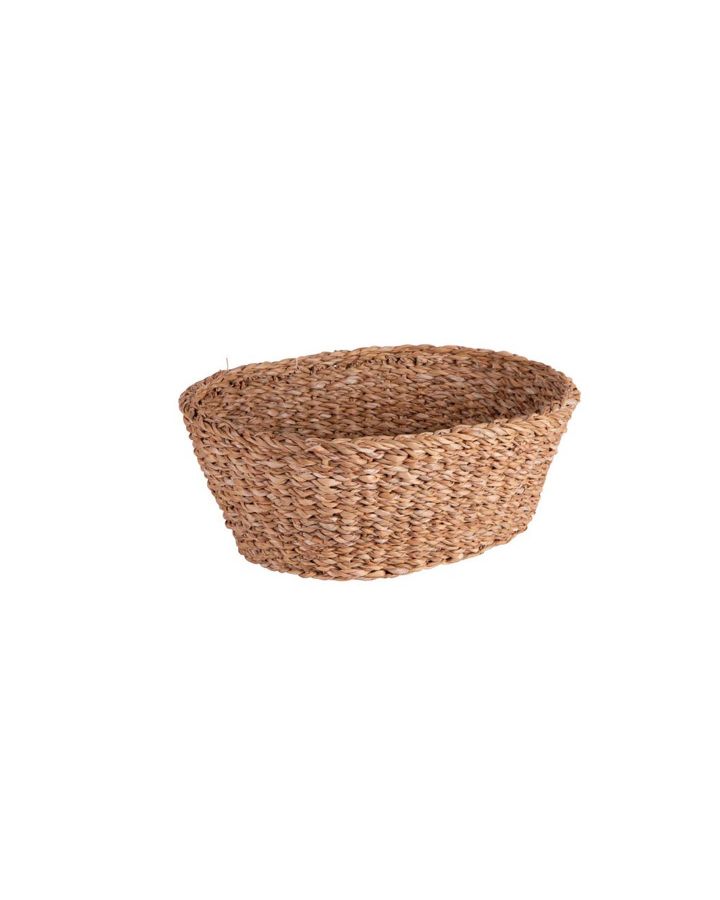 Panier Oval Jonc De Mer Taille L