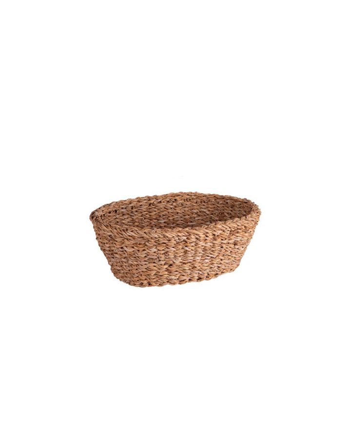Panier Oval Jonc De Mer Taille M