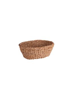 Panier Oval Jonc De Mer Taille M