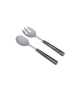 Service 2 Pièces Salade Zanzibar