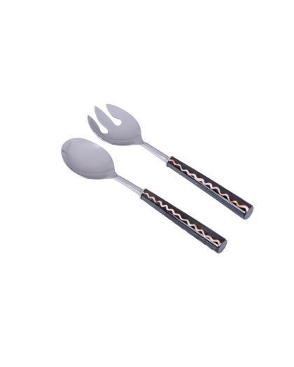 Service 2 Pièces Salade Zanzibar