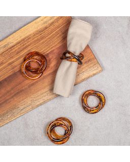 Cof 4 Ronds Serviette Sabai