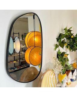 Miroir Metal Nr Organic 50X68Cm