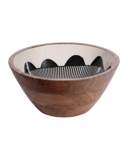 Saladier Zanzibar Ø25-H11,5Cm