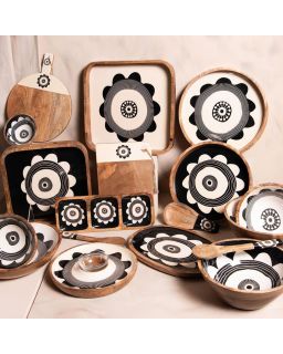 Saladier Zanzibar Ø30-H11,5Cm