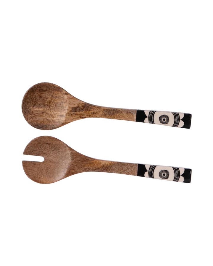 Couvert Salade Zanzibar 30Cm