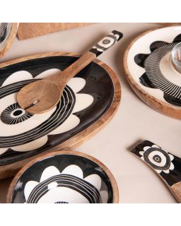 Couvert Salade Zanzibar 30Cm