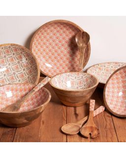 Saladier Rangoli Ø30-H11,5Cm