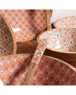 Saladier Rangoli Ø30-H11,5Cm