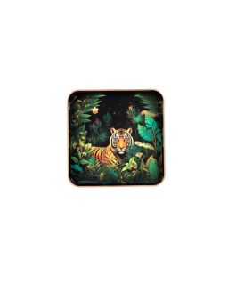 Plateau Carre 35Cm Jungle