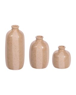 Trio Vases Terrano Beige