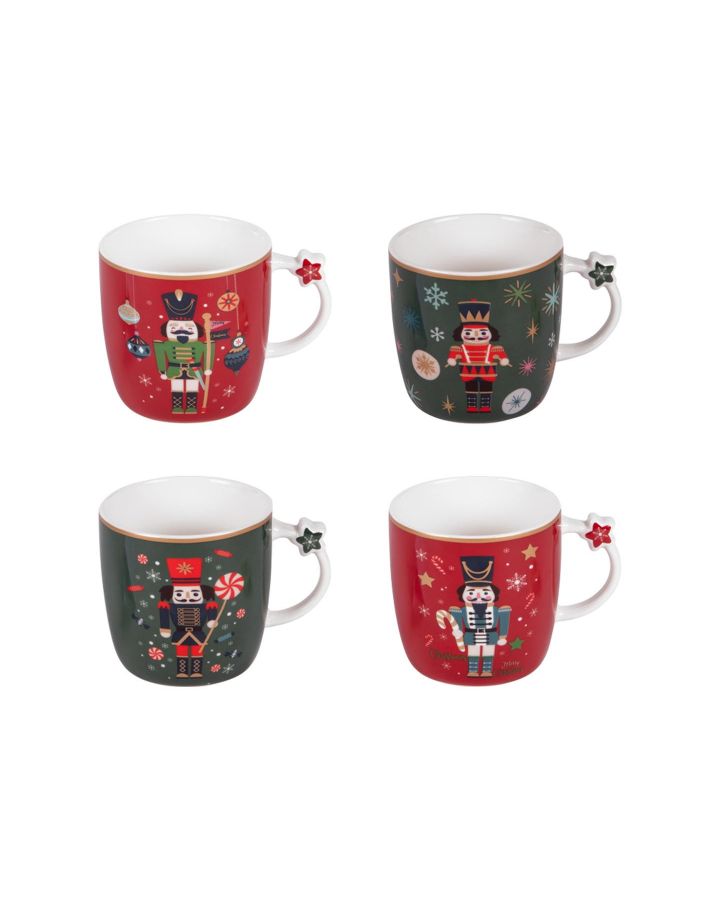 Coffret 4 Mugs 36Cl Merry