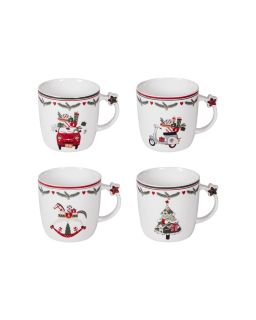 Coffret 4 Mugs 36Cl Joy