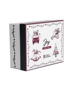 Coffret 4 Mugs 36Cl Joy