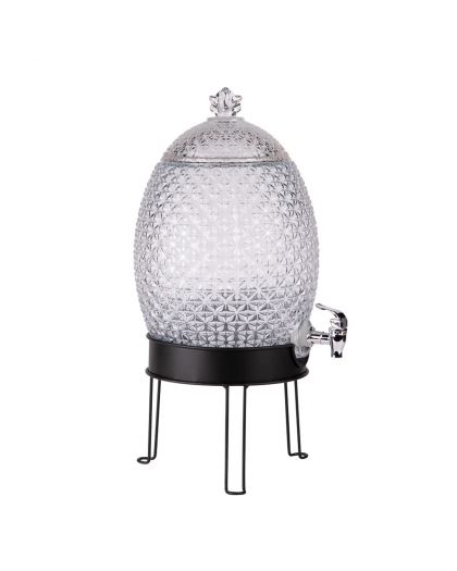 Fontaine + Support Ananas 10L