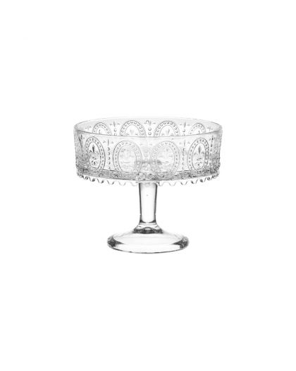 Coupe Pied Verre 19X15,5Cm Delis