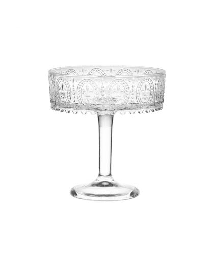 Coupe Pied Verre 19X20,5Cm Delis