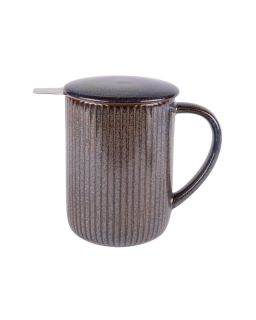 Tisaniere Tiao 0,47L Gris-Noir