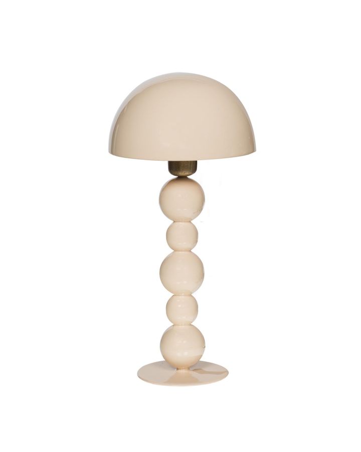 Lampe Beige Jalsa H43Cm