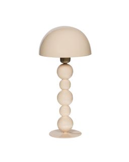Lampe Beige Jalsa H43Cm