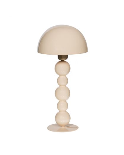Lampe Beige Jalsa H43Cm