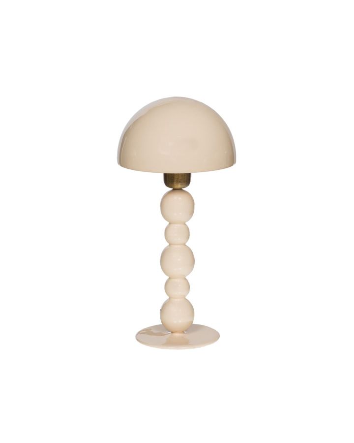 Lampe Beige Jalsa H39Cm